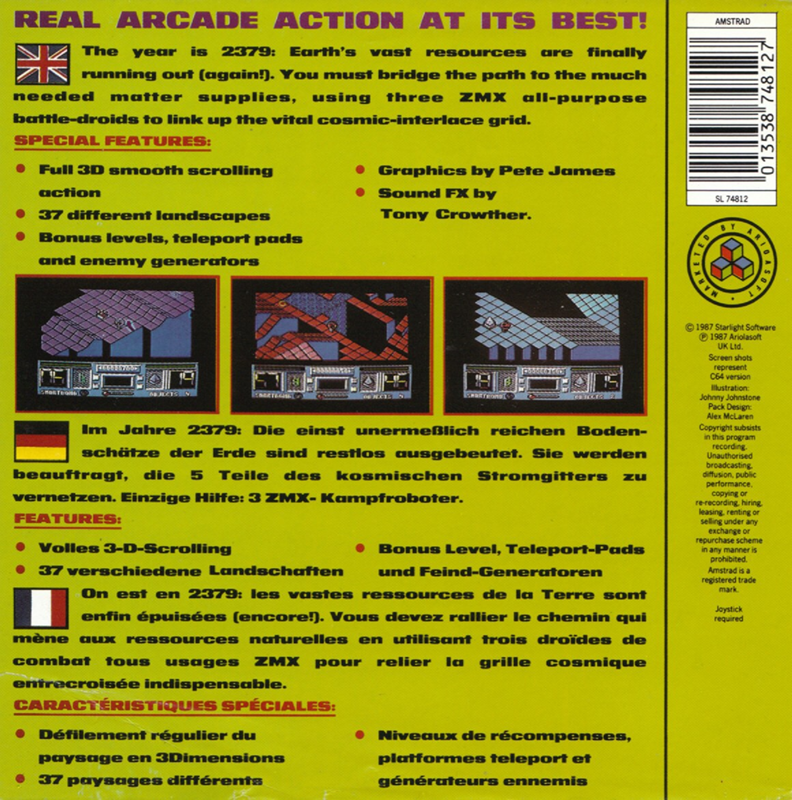 Red L.E.D. — box-2D-back (EU)