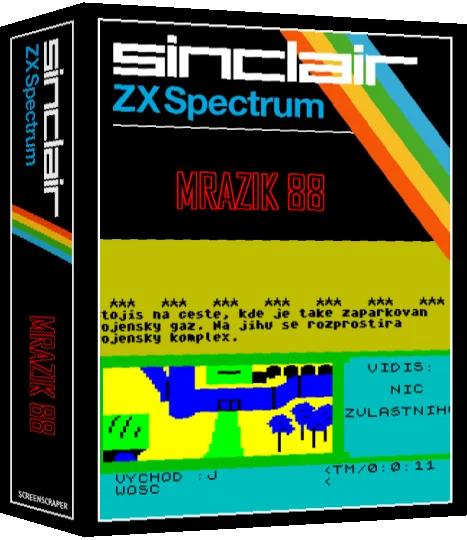 Mrazik 88 — box-3D (SS)