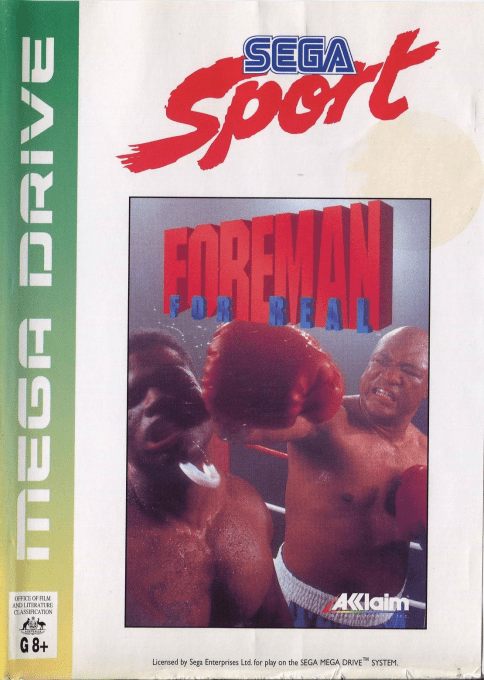 Foreman for Real — box-2D (AU)