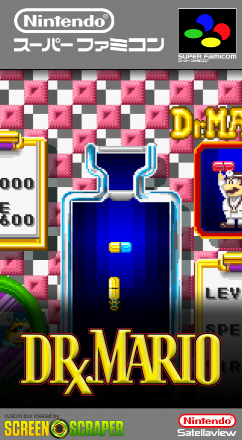 Dr. Mario box art