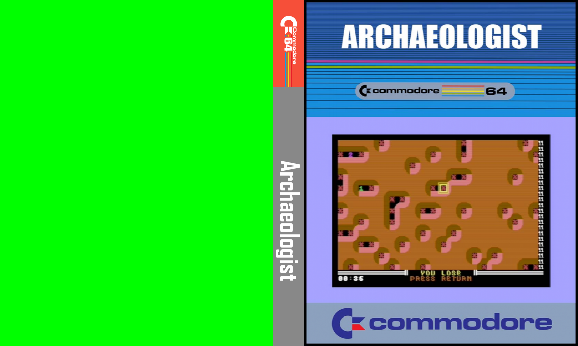Archaeologist — box-texture (CUS)