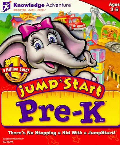 JumpStart Pre-K box art