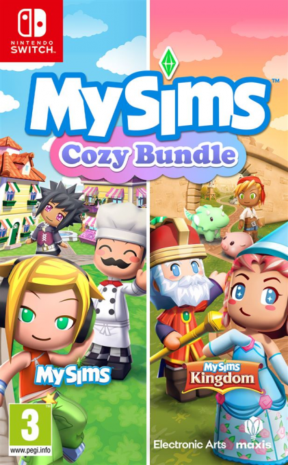 My Sims - Cozy Bundle box art