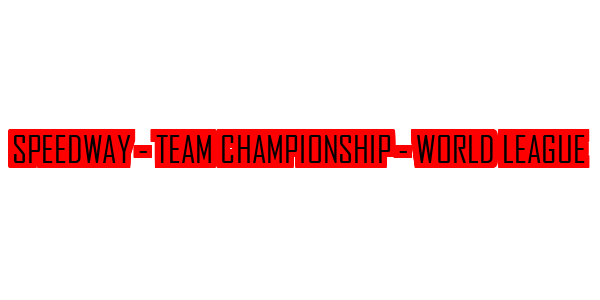 Speedway - Team Championship - World League — wheel-hd (SS)