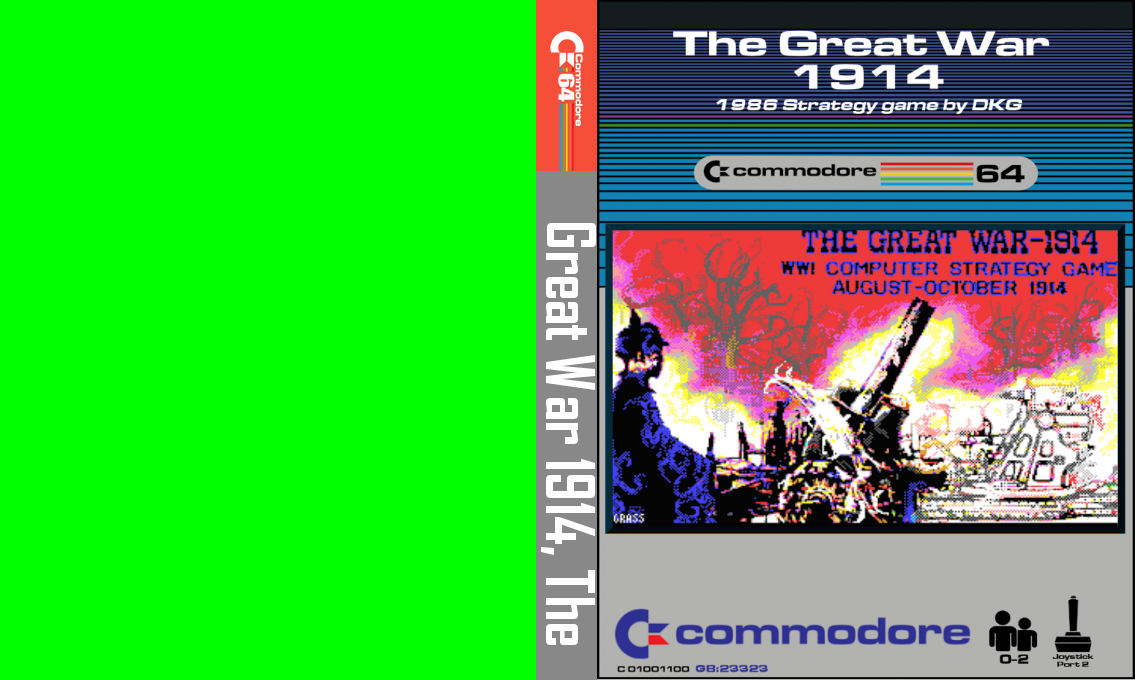 The Great War 1914 — box-texture (CUS)
