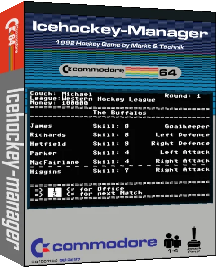 Icehockey-Manager — box-3D (CUS)