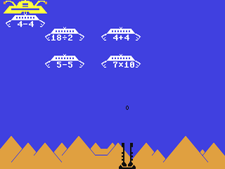 Maths Invaders — ss (WOR)