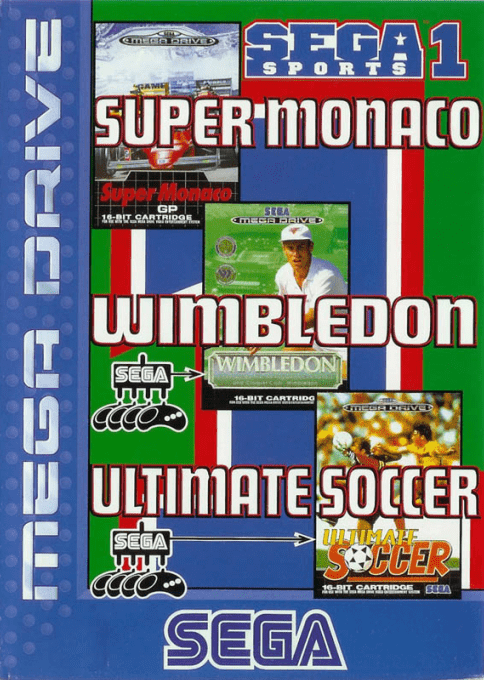 Sega Sports 1 box art