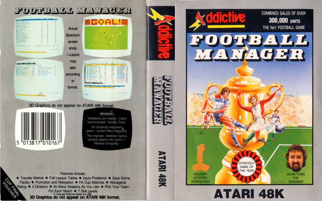 Football Manager — box-texture (EU)