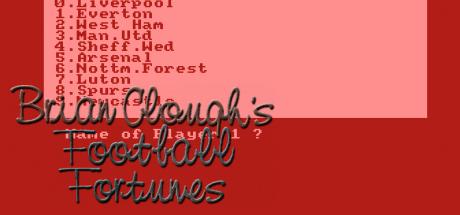 Brian Clough's Football Fortunes — steamgrid