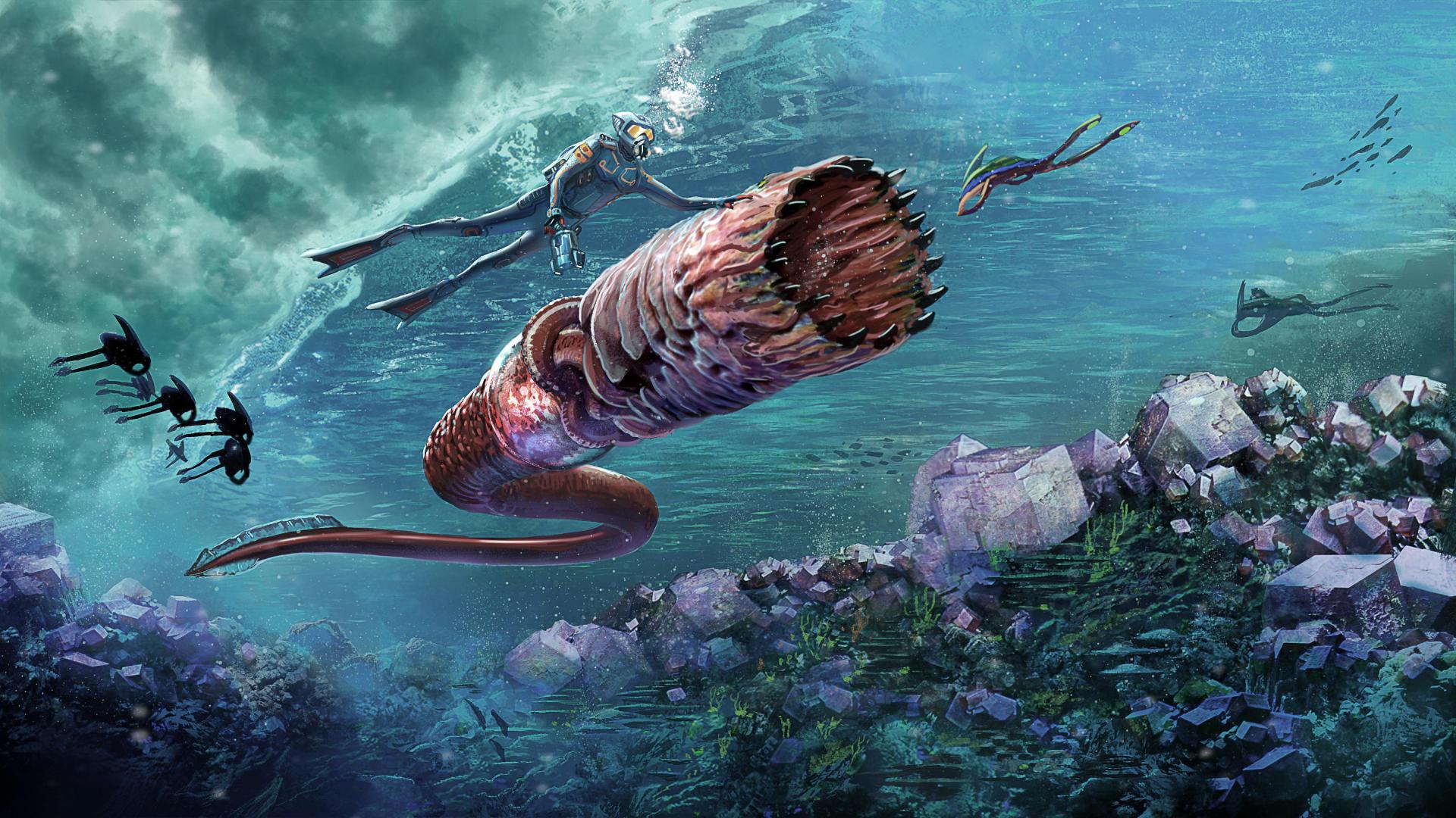 Subnautica — fanart