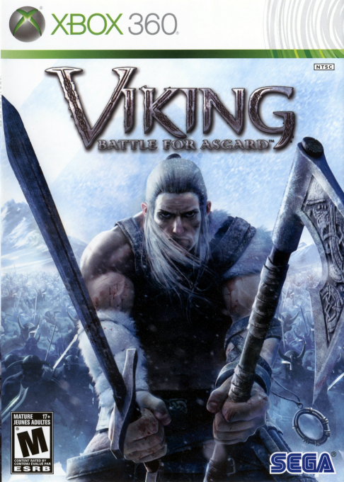 Viking - Battle for Asgard box art