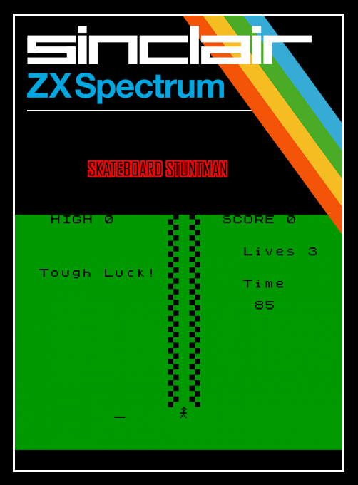 Skateboard Stuntman box art