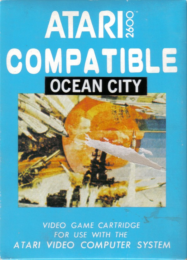 Ocean City Defender box art