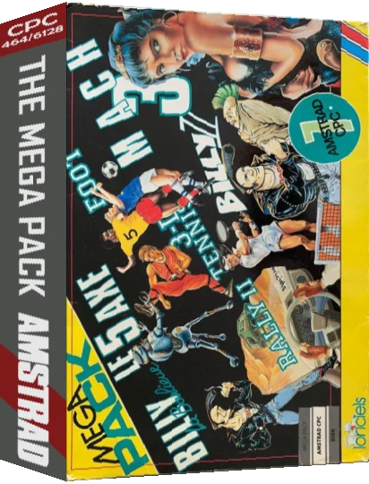 Mega Pack, The — box-3D (EU)