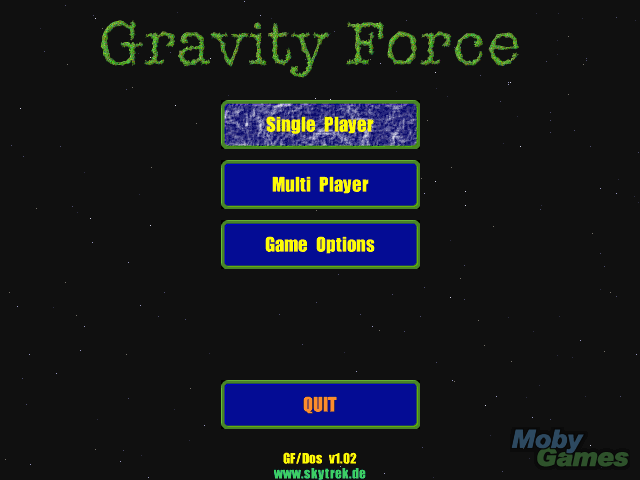 Gravity Force box art