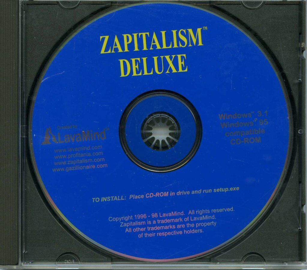 Zapitalism! Deluxe — support-2D (US)