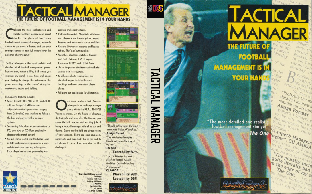 Tactical Manager — box-texture (EU)