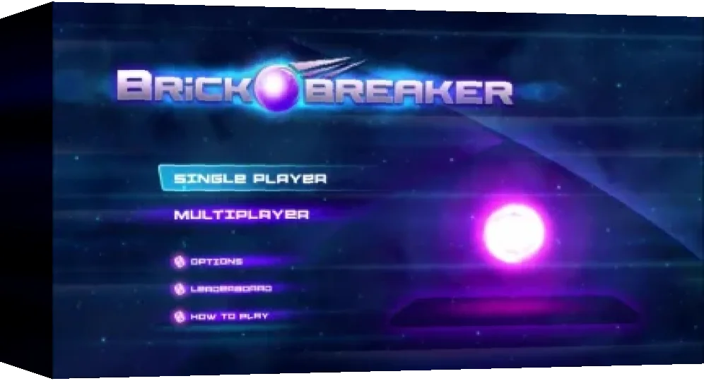 Brick Breaker — box-3D (WOR)