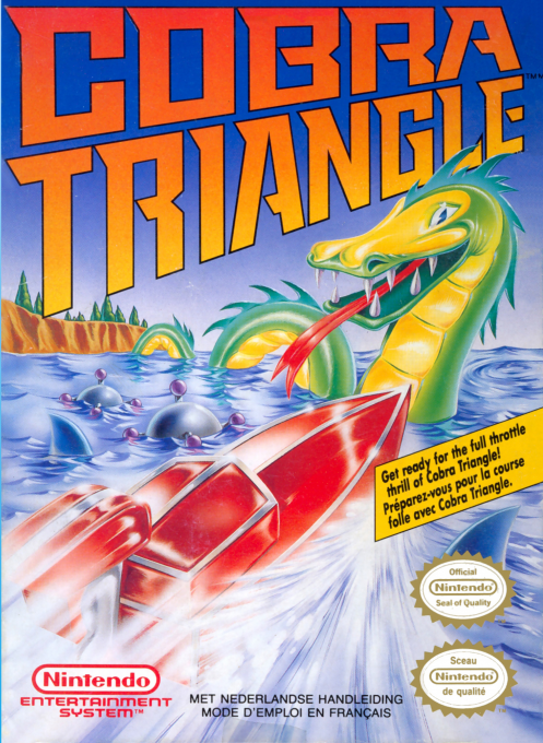 Cobra Triangle — box-2D (EU)