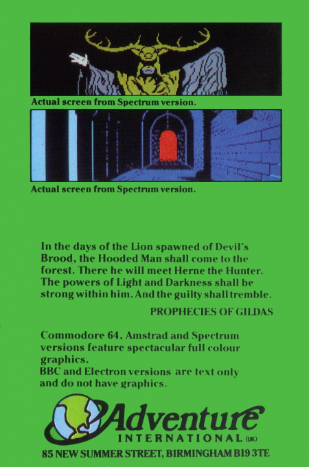 Robin Of Sherwood - The Touchstones Of Rhiannon — box-2D-back (EU)