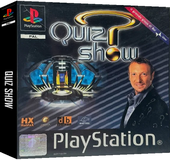 Quiz Show — box-3D (IT)