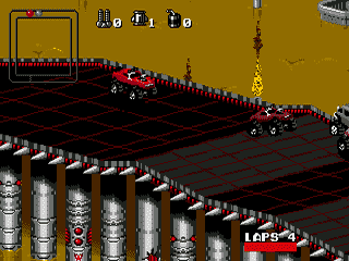Rock n' Roll Racing — ss (WOR)