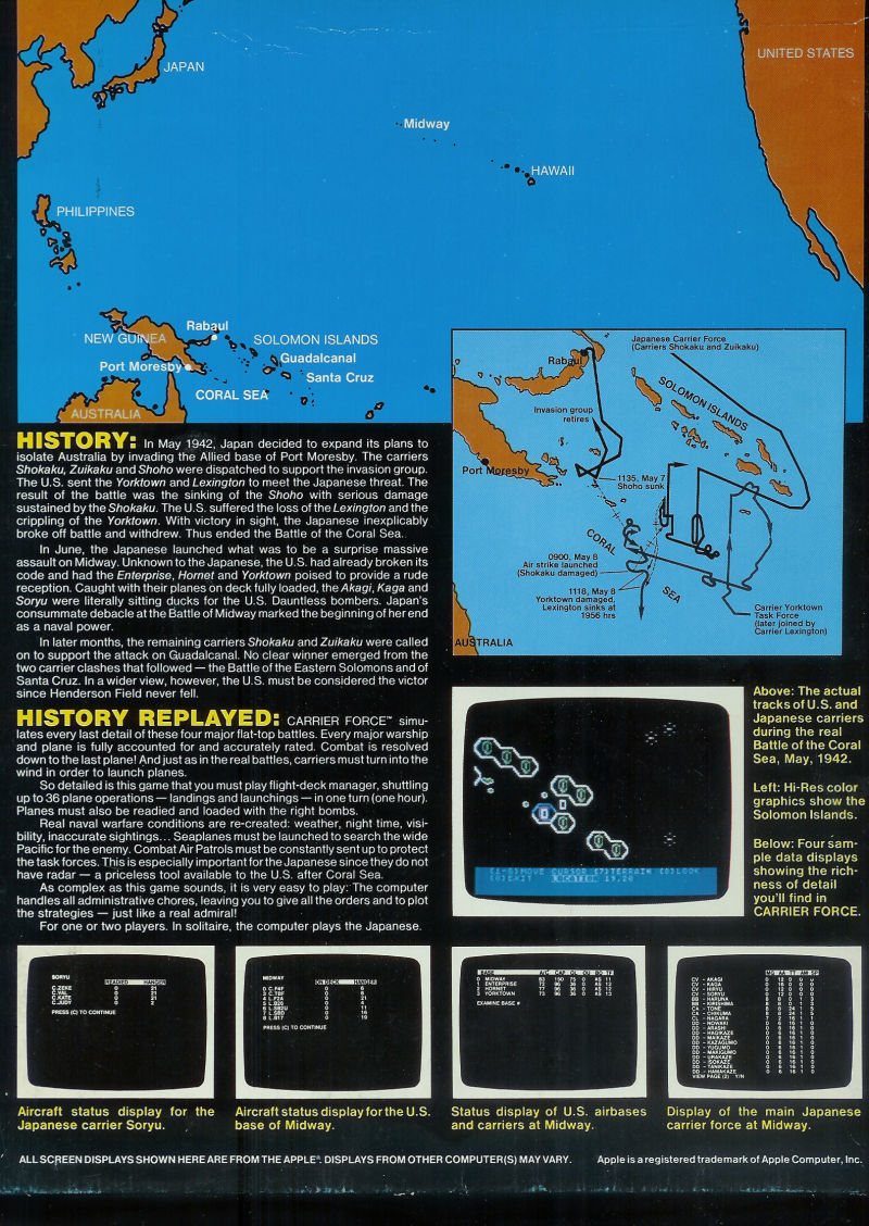 Carrier Force — box-2D-back (US)
