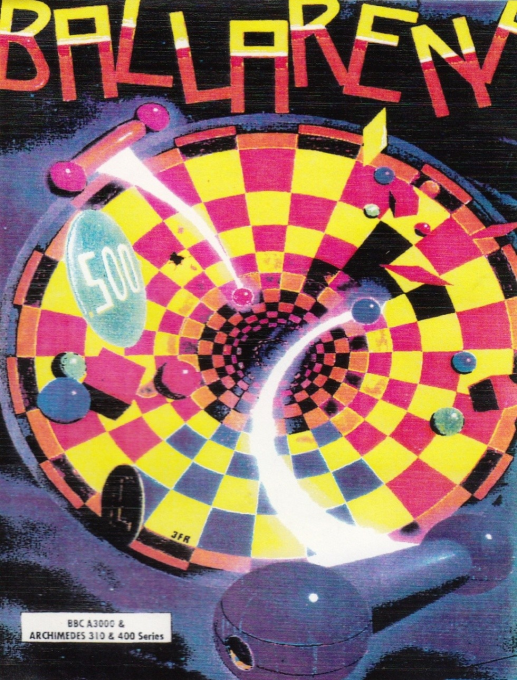 Ballarena box art