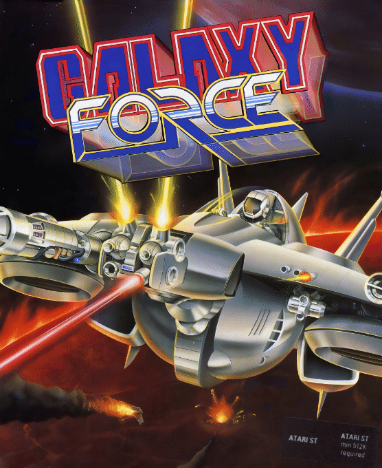 Galaxy Force 2 box art