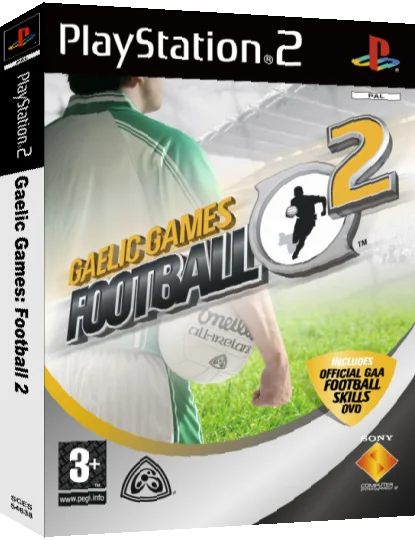 Gaelic Games - Football 2 — box-3D (EU)