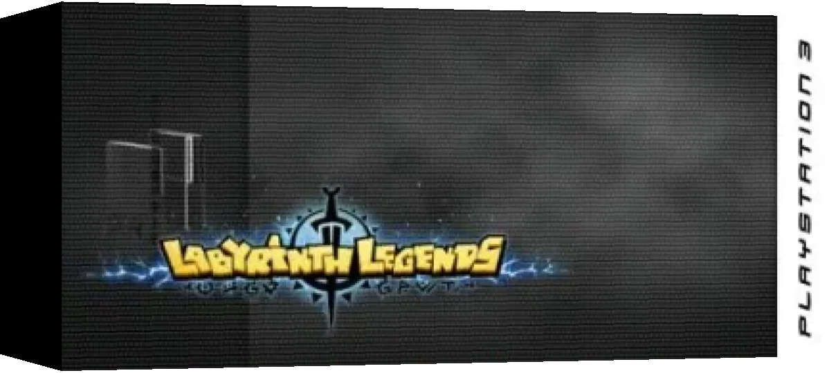 Labyrinth Legends — box-3D (US)