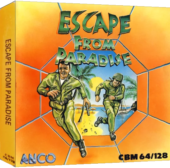 Escape from Paradise — box-3D (EU)
