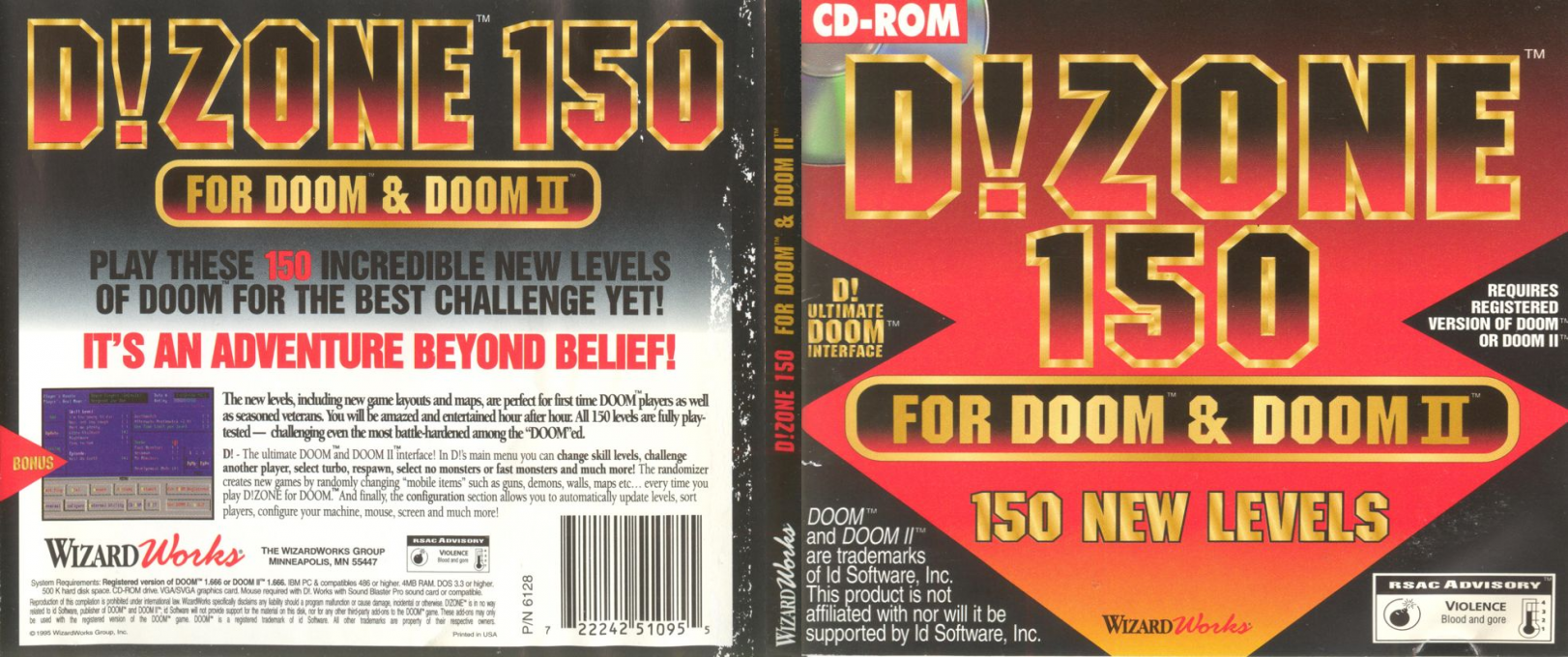 D!Zone 150 — box-texture (CUS)