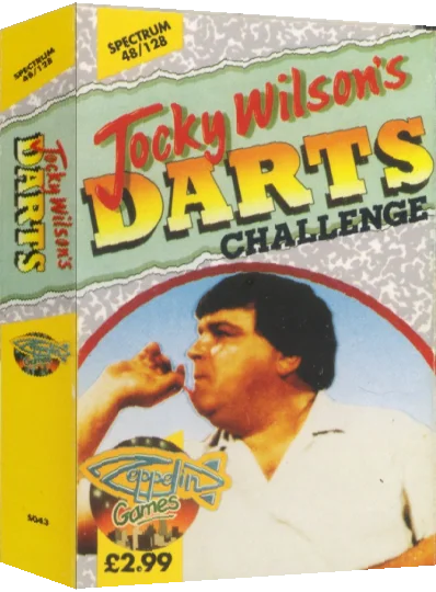 Jocky Wilson's Darts Challenge — box-3D (EU)