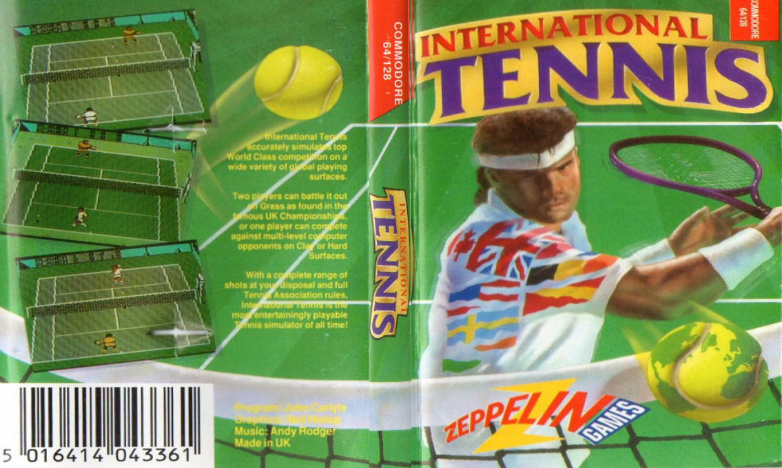 International Tennis — box-texture (EU)