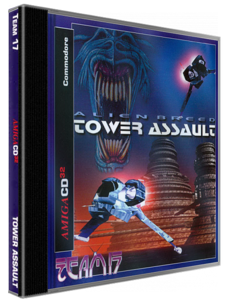 Alien Breed - Tower Assault — box-3D (EU)