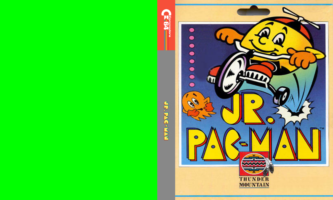 Jr. Pac-man — box-texture (EU)