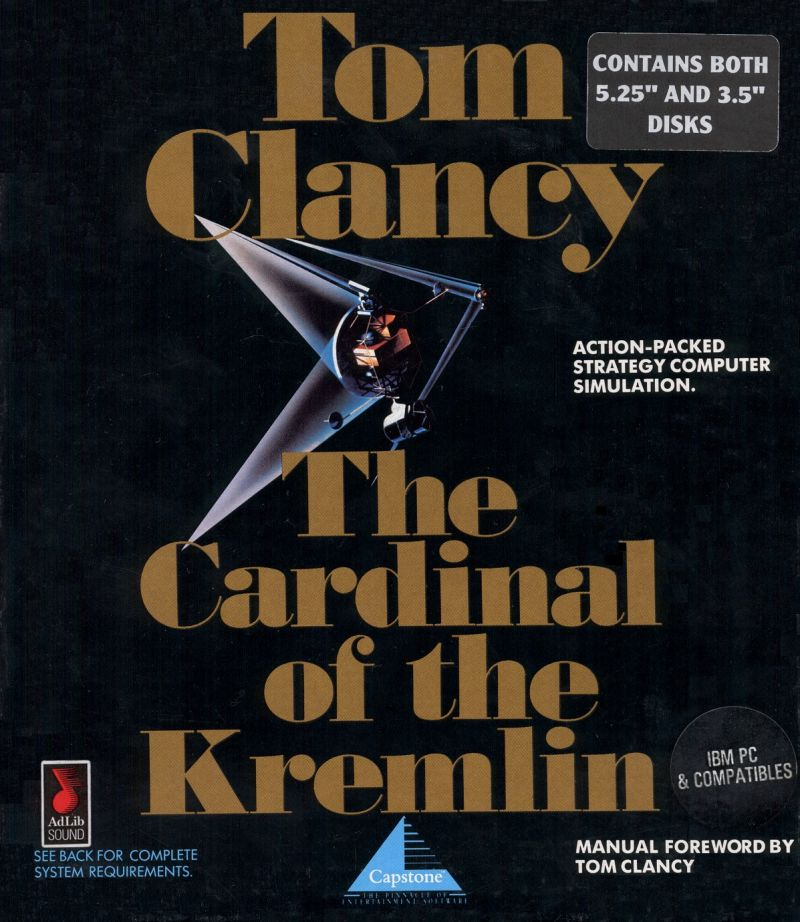 Tom Clancy's The Cardinal of the Kremlin box art