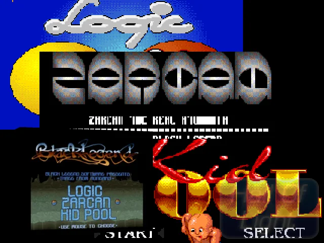 Hungary for Fun - Logic + Zarcan + Kid Pool — mixrbv2 (EU)