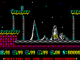 Superkid In Space — ss (EU)
