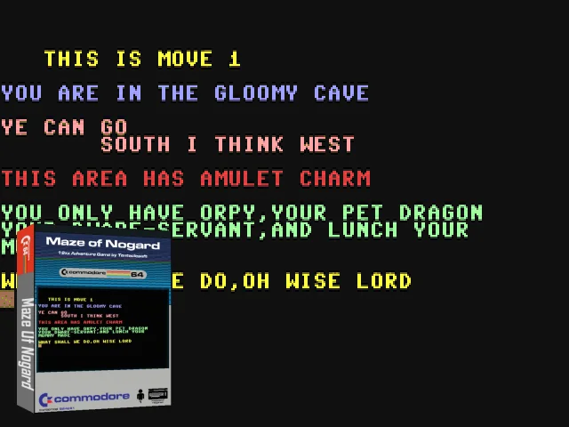 Maze of Nogard — mixrbv2 (CUS)