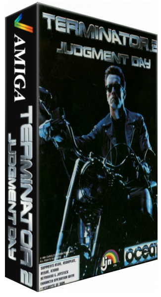 Terminator 2 - Judgment Day — box-3D (EU)