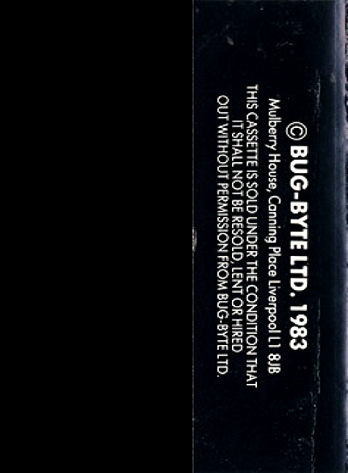 Spectral Invaders — box-2D-back (UK)