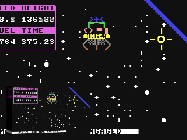 Lunar Lander 3 — mixrbv2 (WOR)