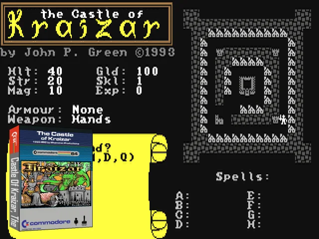 The Castle of Kraizar — mixrbv2 (CUS)