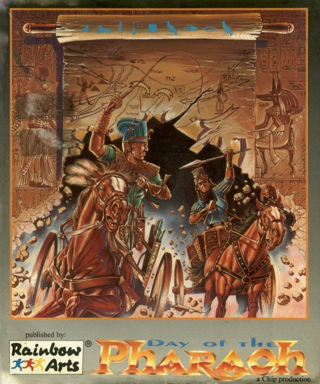 Day of the Pharaoh box art