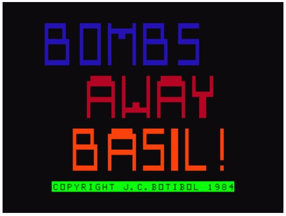 Bombs Away Basil — sstitle (WOR)
