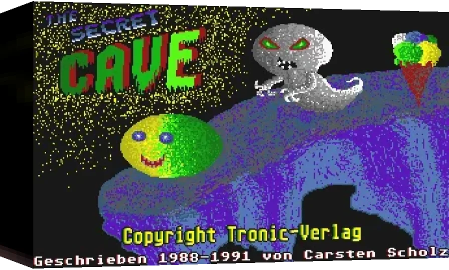 Secret Cave, The — box-3D (WOR)
