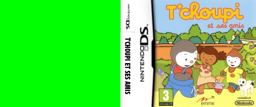 T'choupi et Ses Amis — box-texture (EU)